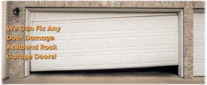 Garage Door Off Track In Round Rock